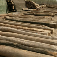 我木厂专业出售老榆木大梁，旧房拆迁木材，货源长期稳定！