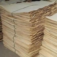 出售各种杨木木皮，厚度可按需加工